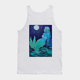 Moon Mermaid Tank Top